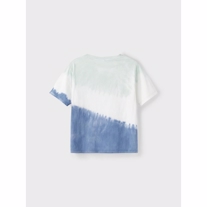 NAME IT Tee Andreas Blue Surf